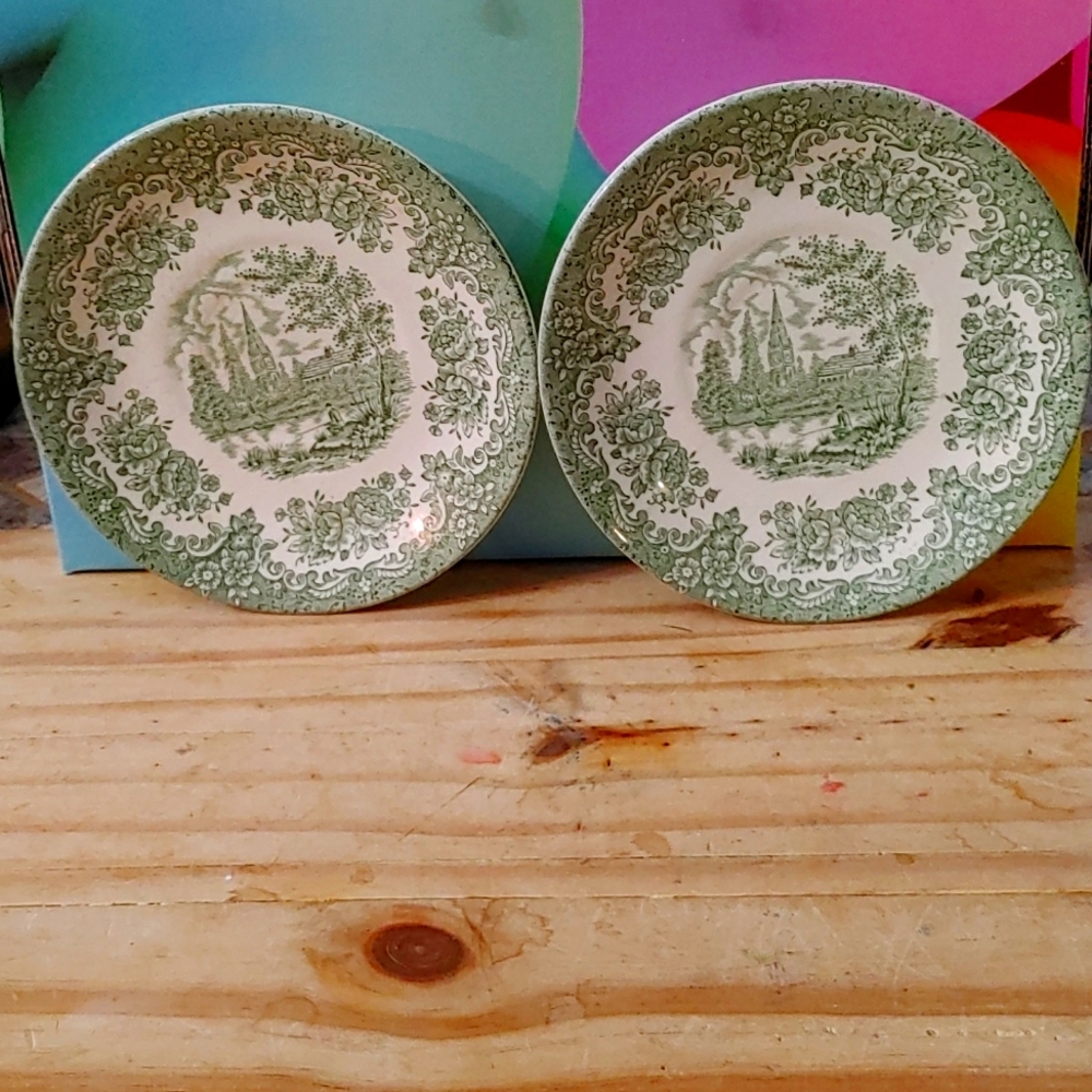 2 English ironstone tableware